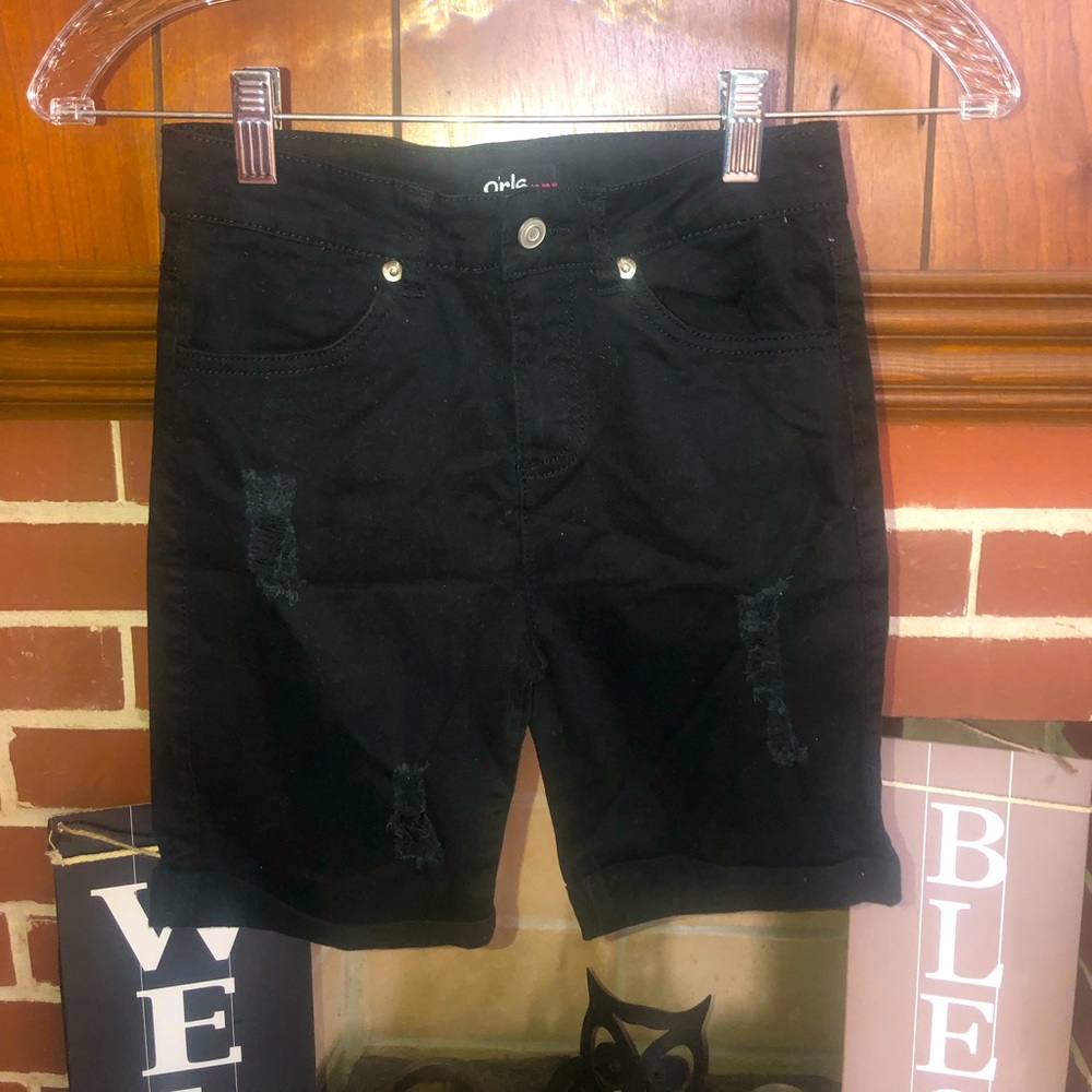 NWT girls capris